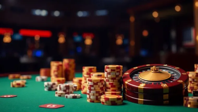 Illustration of winning strategies for ph365 live casino games with players and cards